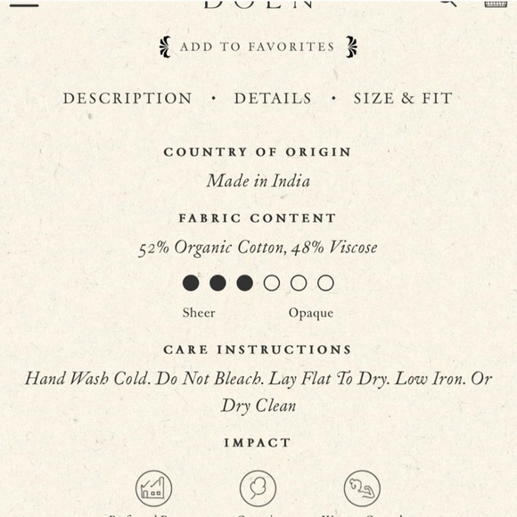 Doen Rosenda Dress size small - Picture 8 of 12